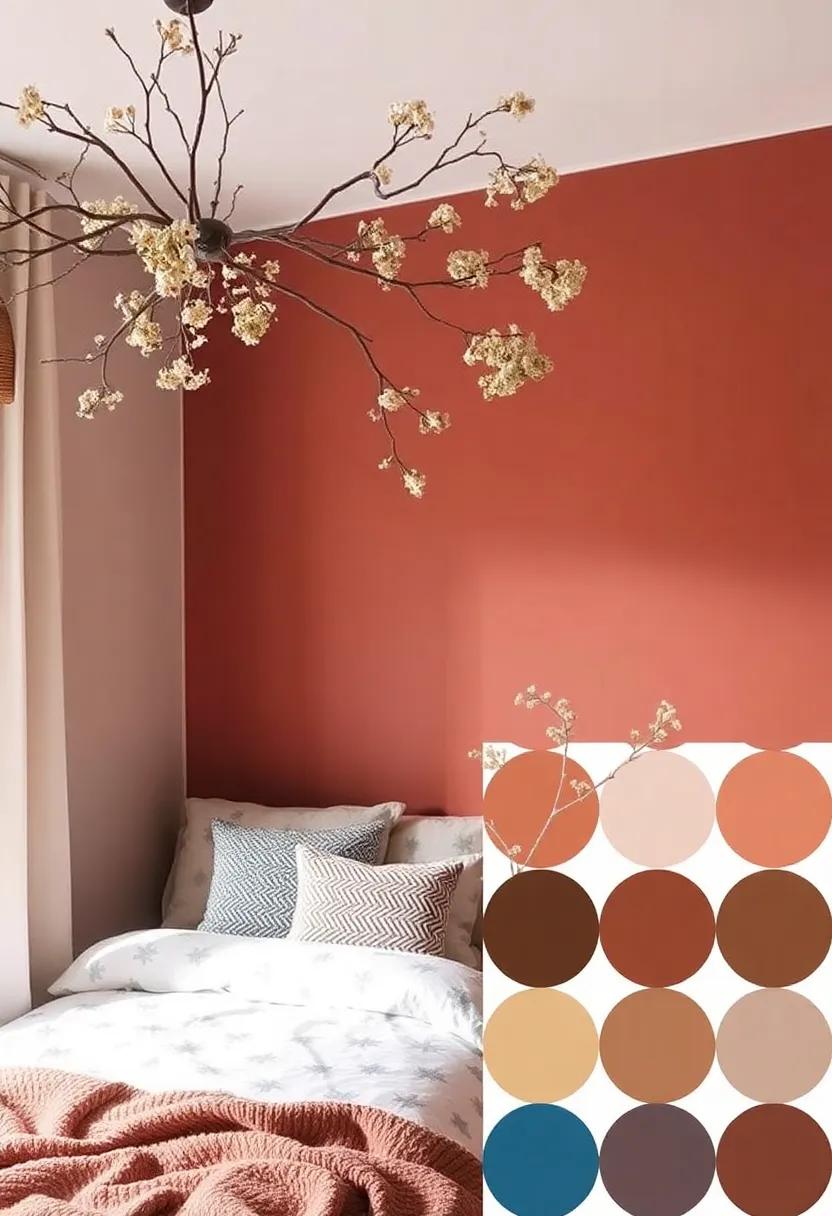 Incorporating Nature with ‍Earthy Hues