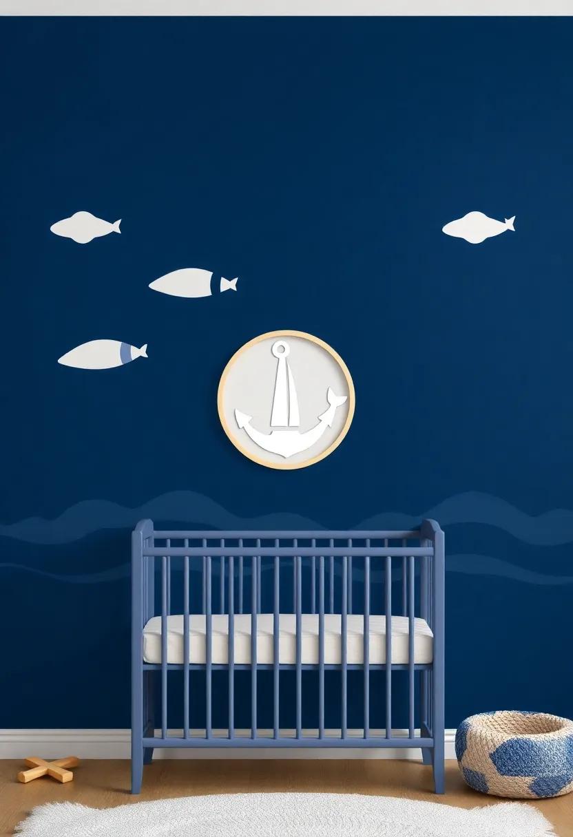 Accent Wall murals: Transform the Room with a Sea-Themed Delight