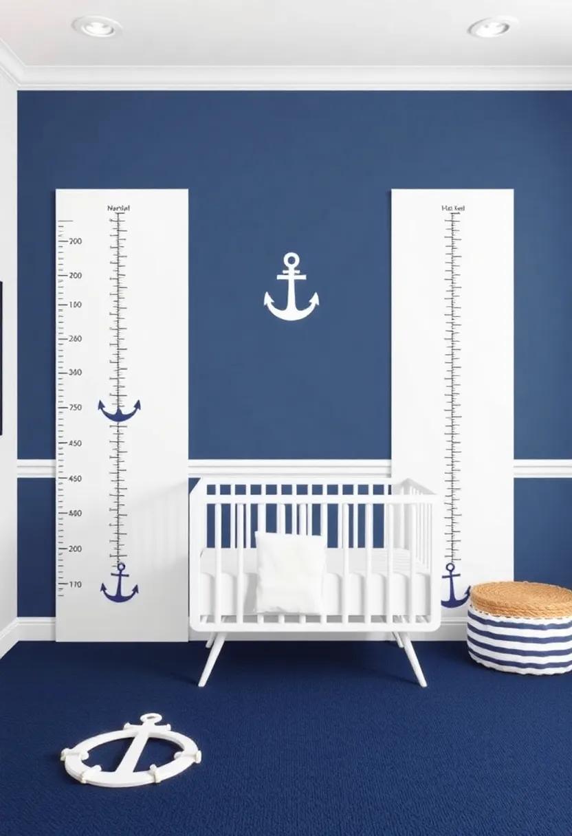 Growth Charts: Nautical Designs‍ to ‌Track Little Sailor's Height Adventures