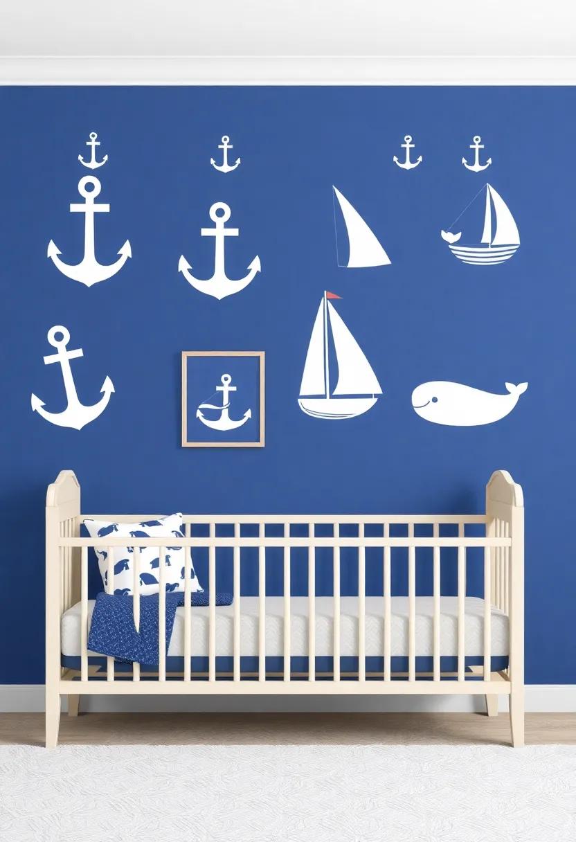 Sail Away‍ with Themed​ Wall Art: Anchors, Sailboats, and Whimsical Whales