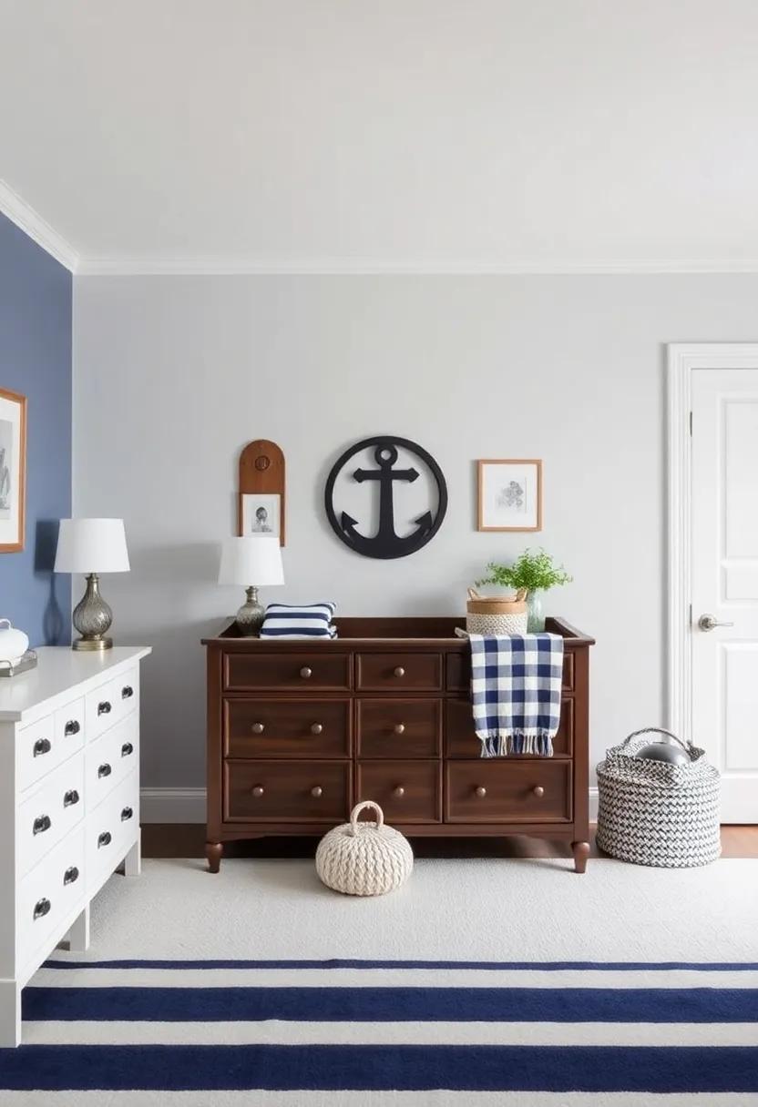 sentimental Touch:⁤ Incorporating Family⁢ Heirlooms⁣ with ⁣a Nautical ⁢Twist