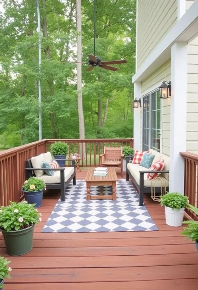 Embracing Nature: Integrating Your Deck with Surrounding Landscapes