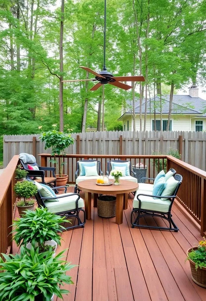 Elevating Your Deck design with Creative Railings and Balustrades