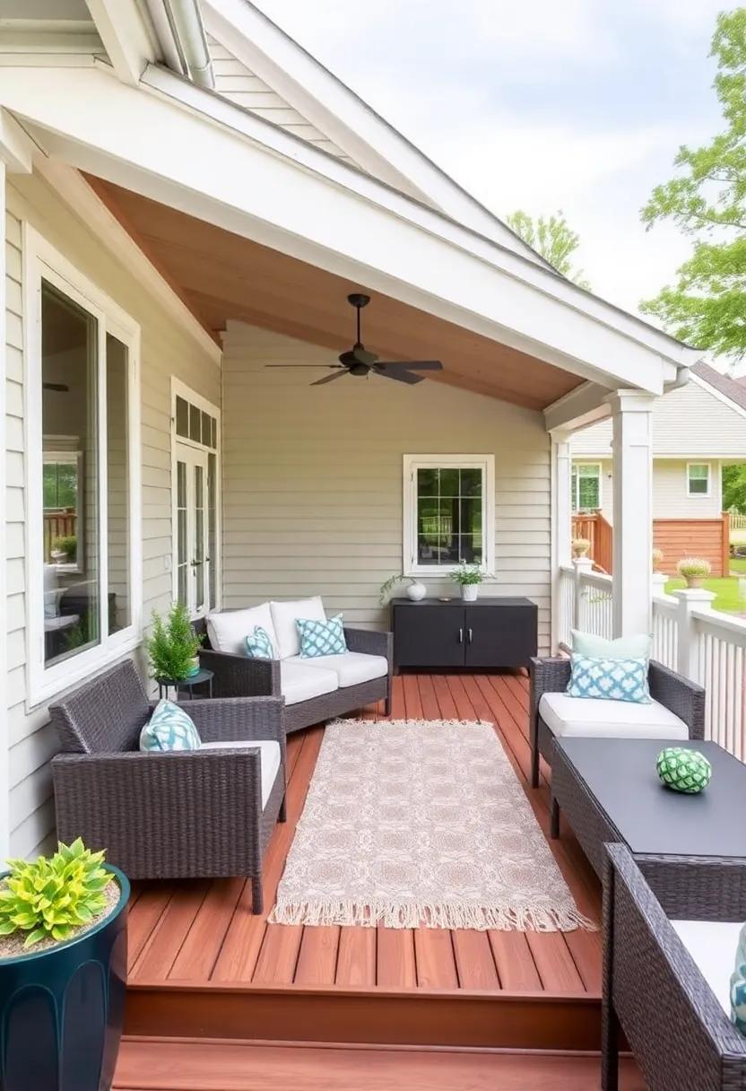 outdoor Entertaining: Designing a Multifunctional Deck for Summer Gatherings