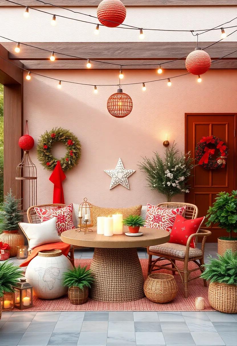 Cultural Inspirations: Infuse Global Holiday Traditions into Your Outdoor Decor