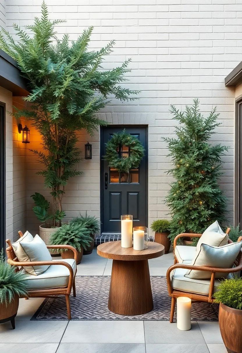 Evergreen Elegance: Create a Year-Round Focal Point with Timeless Greenery