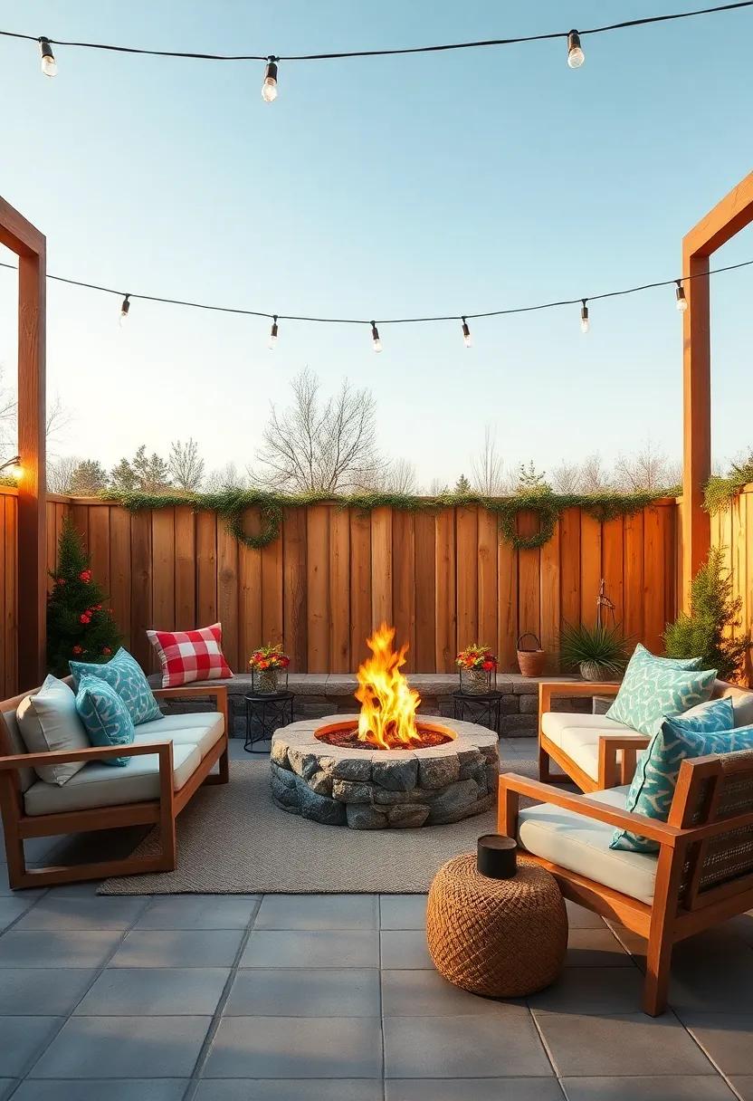 Gathering Nook: Build a Comfy Fire Pit Area for Cozy conversations