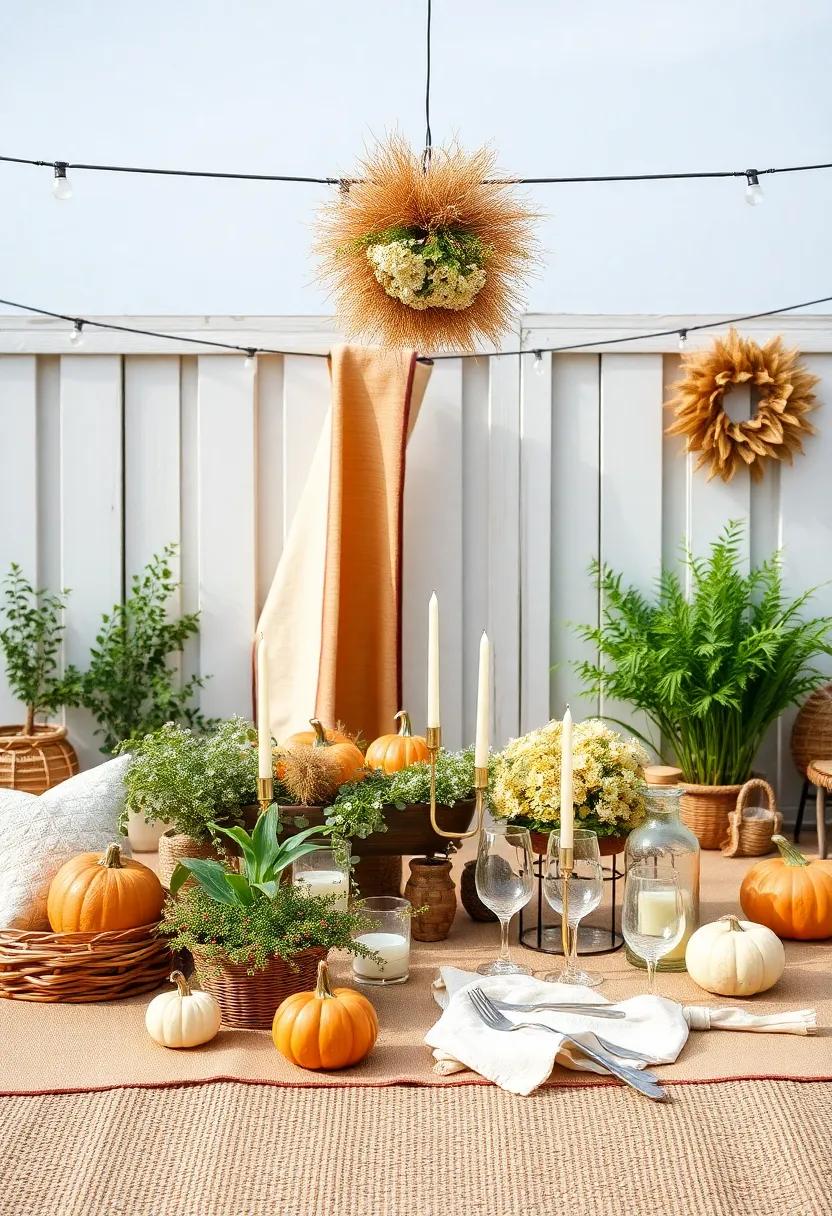 Harvest Time: Set Up an Inviting Fall Gathering with Rustic elements