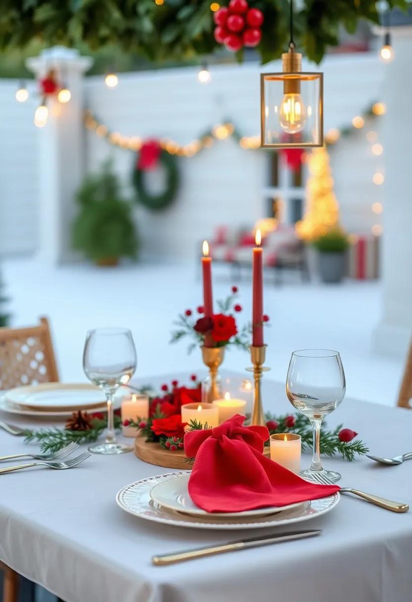 Outdoor Dining: Create an Elegant Al Fresco Experience with Festive Table Settings