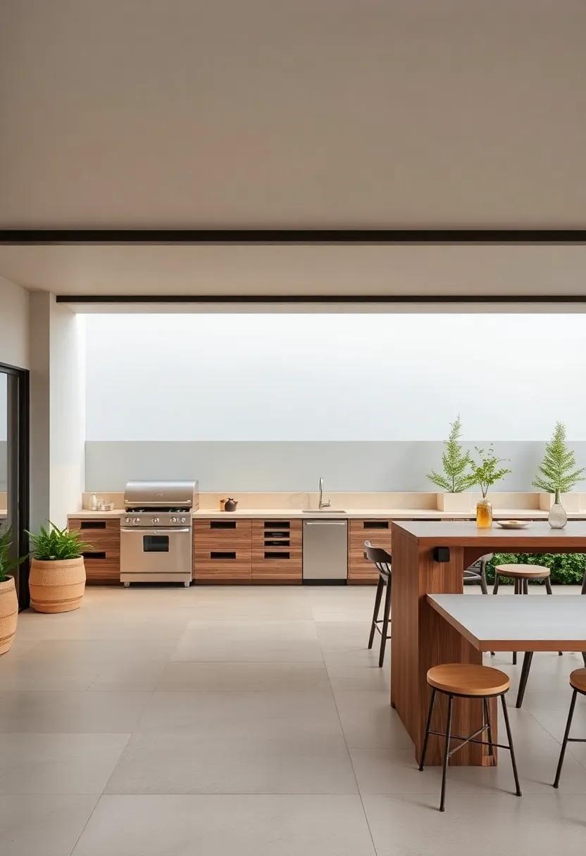 Building Community through Outdoor Cooking and Dining