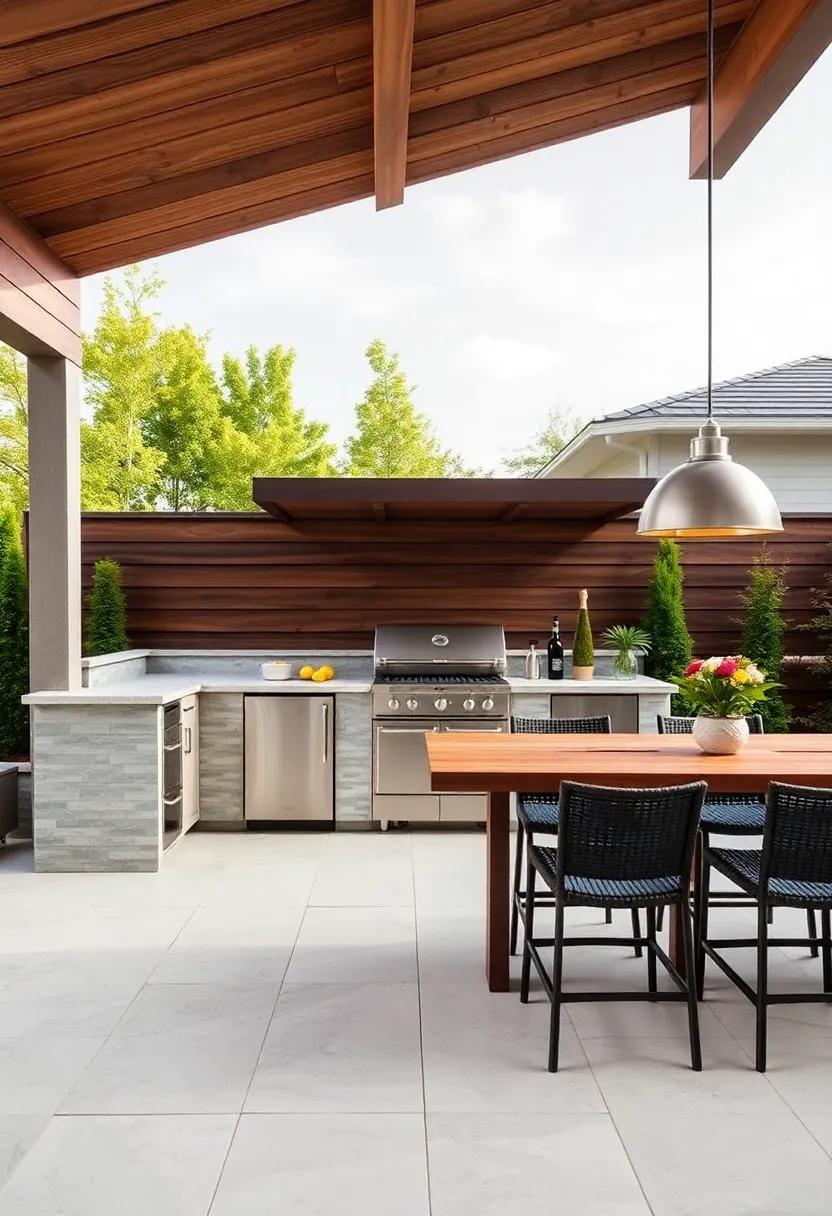 Captivating Features That Elevate Your Backyard Bar