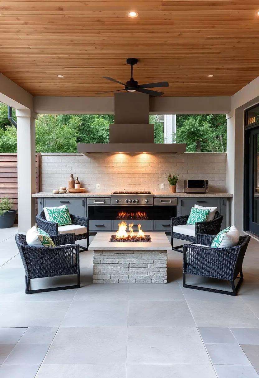 The Charm Of Fire Pits In Outdoor Entertaining Areas
