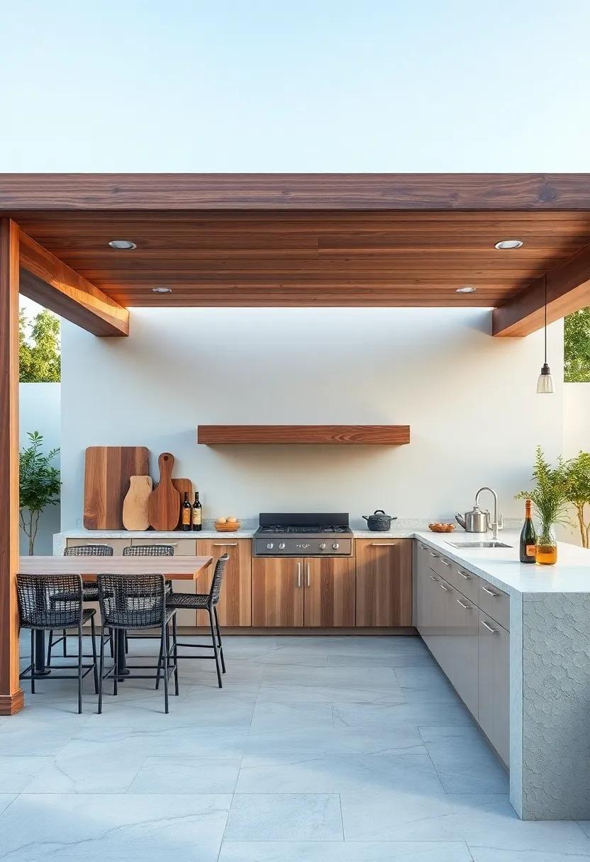 Inspiring Themes For Unique Outdoor Kitchen Designs