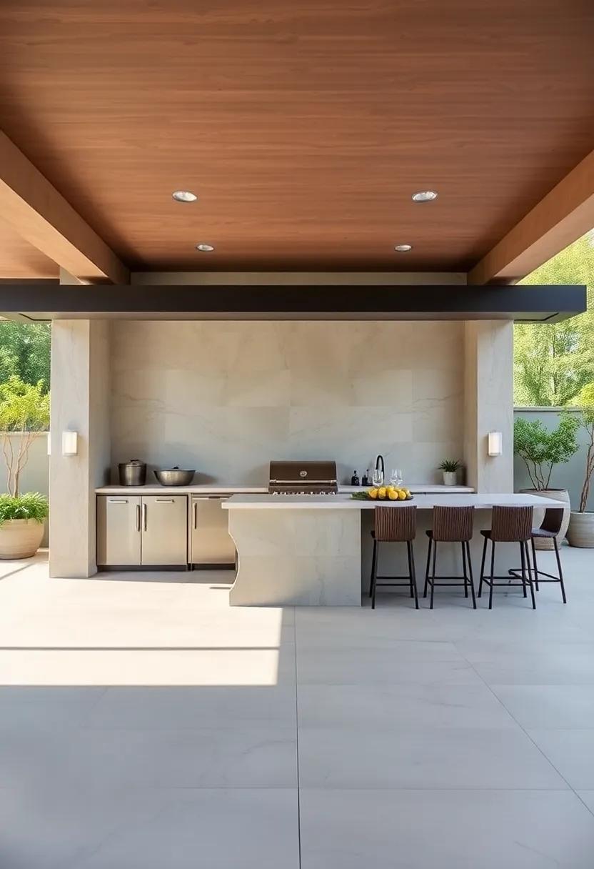 transformative Designs For Outdoor Culinary Spaces