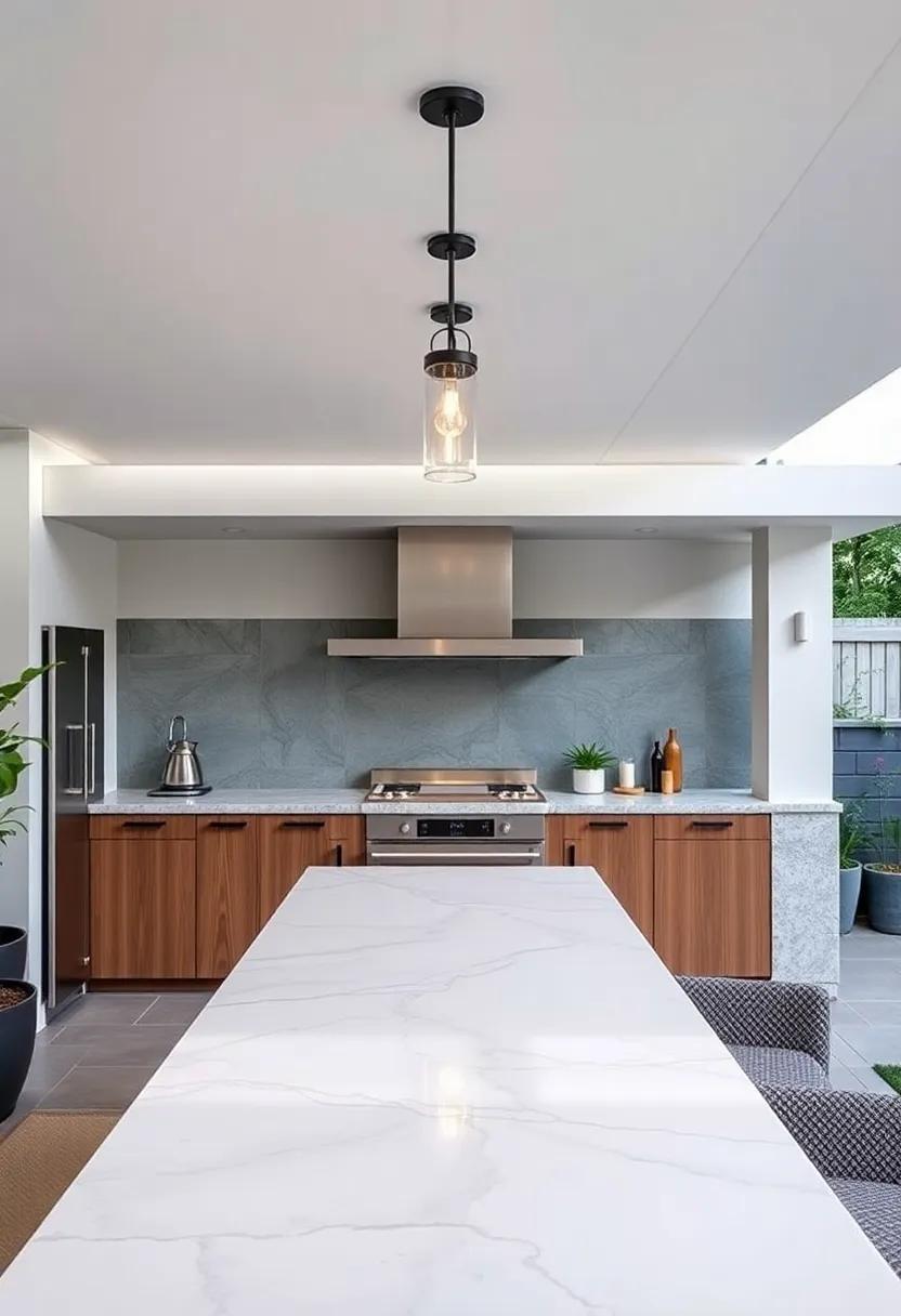 Versatile Countertops To Complete Your Outdoor Oasis