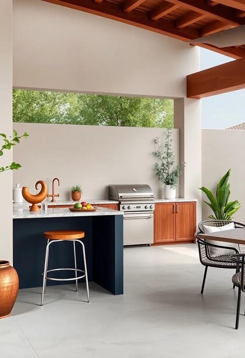 Visual Storytelling Through Color Schemes In Outdoor Décor