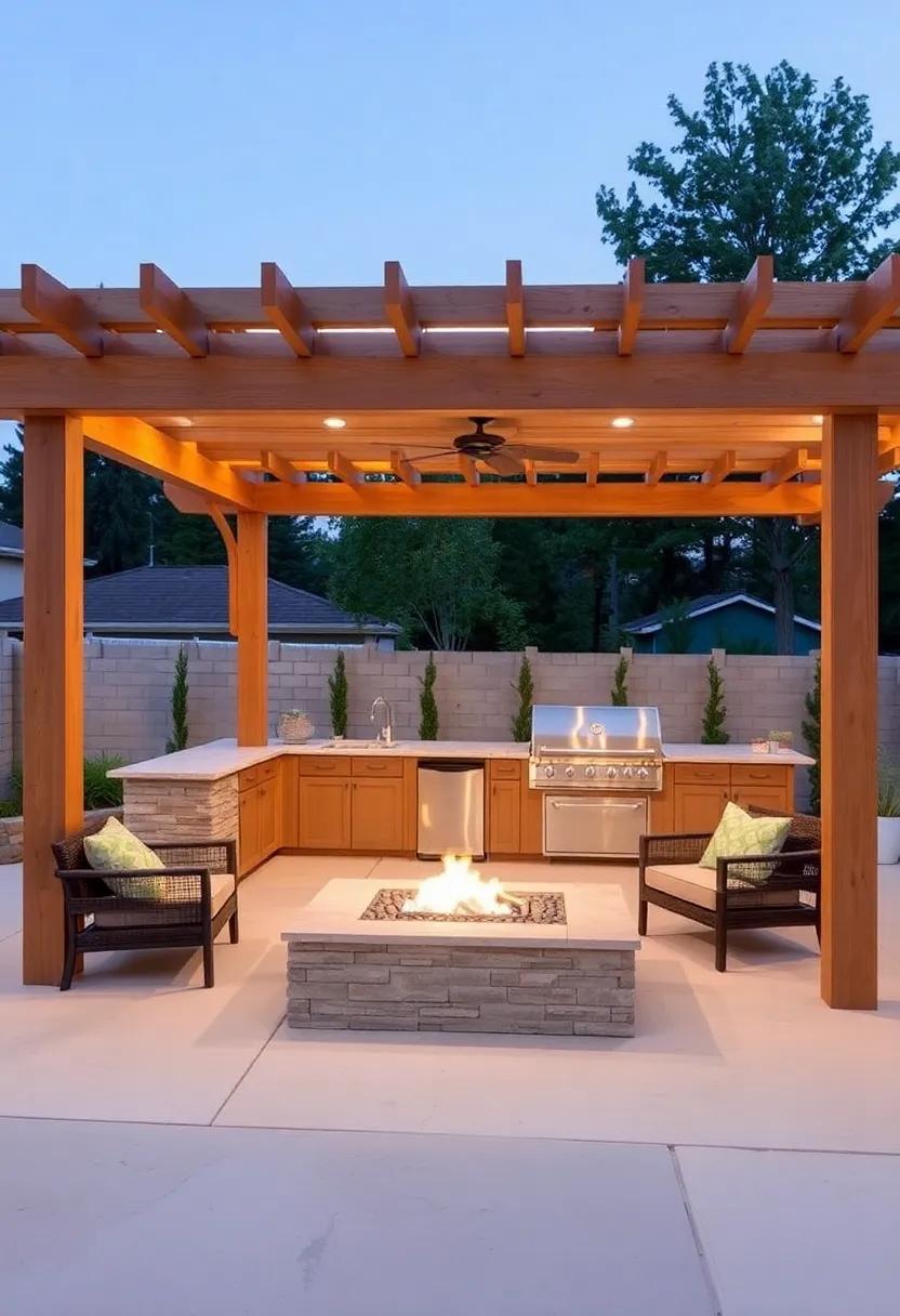 Bringing together Comfort and Function with Fire Features in Your Outdoor Space