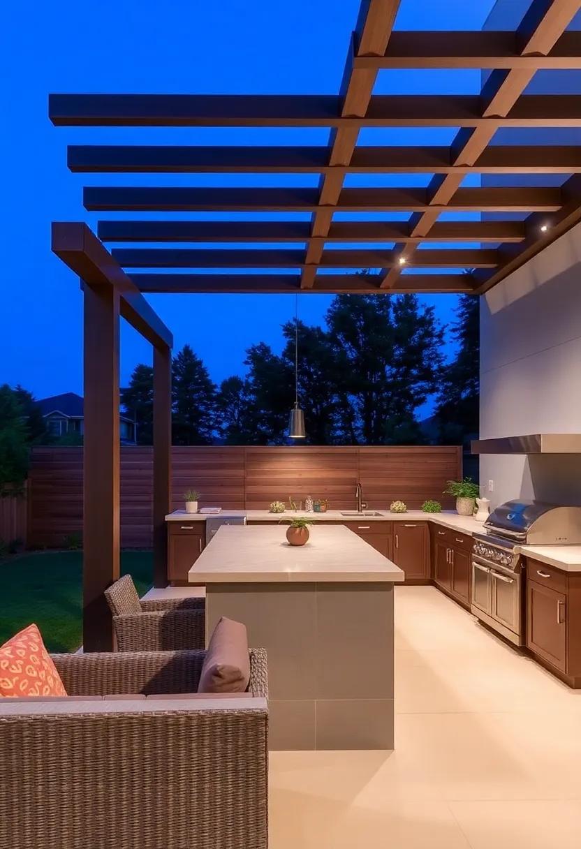 Exploring the Benefits of Adding a Pergola to Your Outdoor Cooking Space