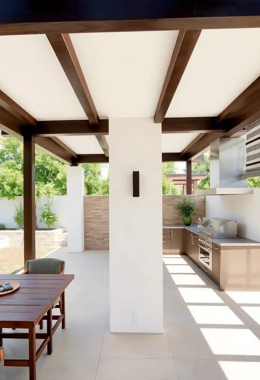 Integrating Natural Elements: Bringing the Outdoors into Your Pergola Design