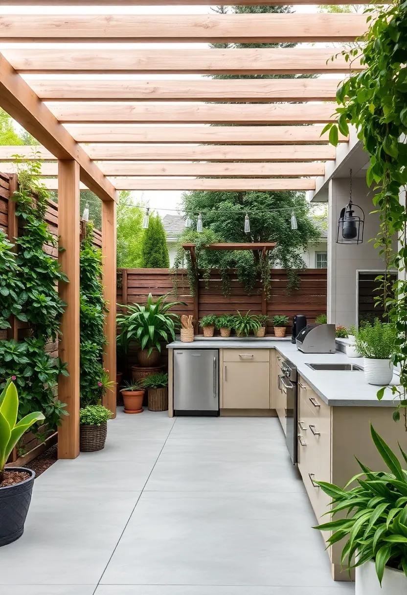 Transforming Your Backyard with Vertical Gardens and Greenery Near Your Pergola