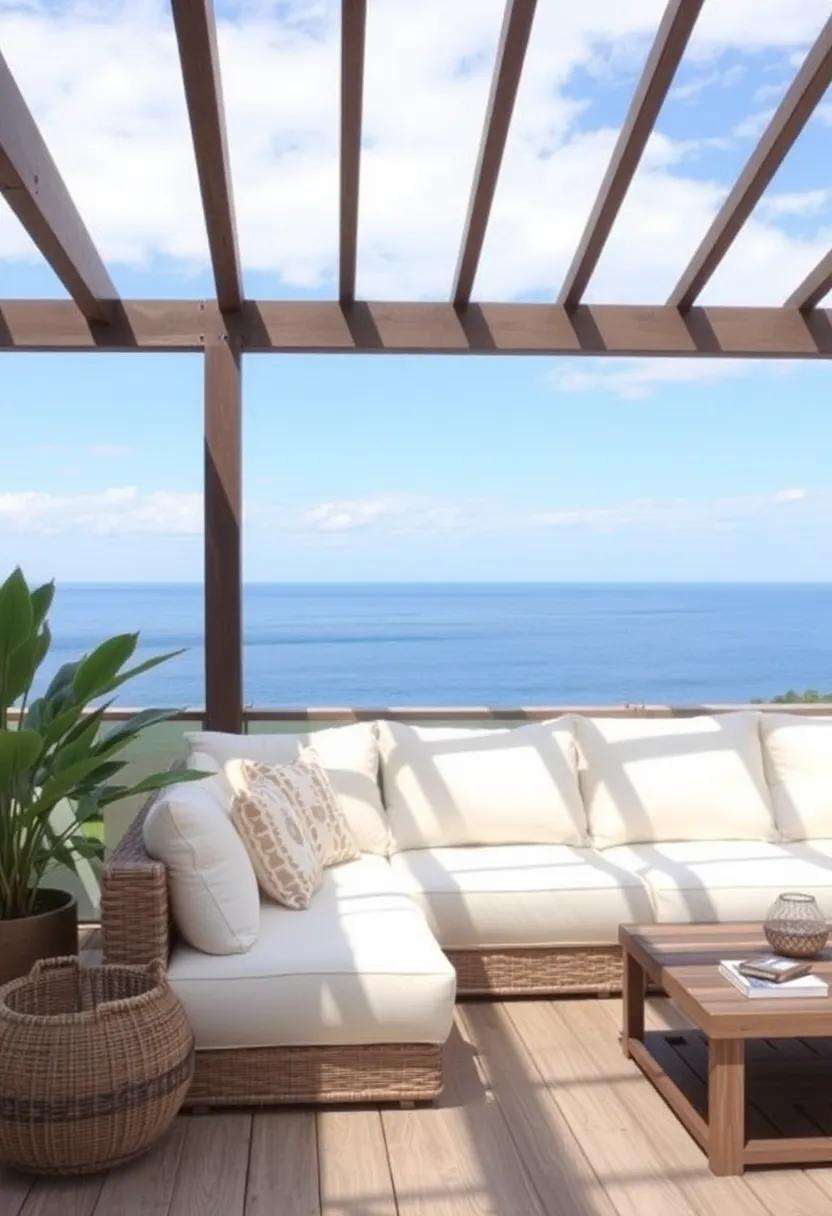 accessorizing Your Outdoor sofa