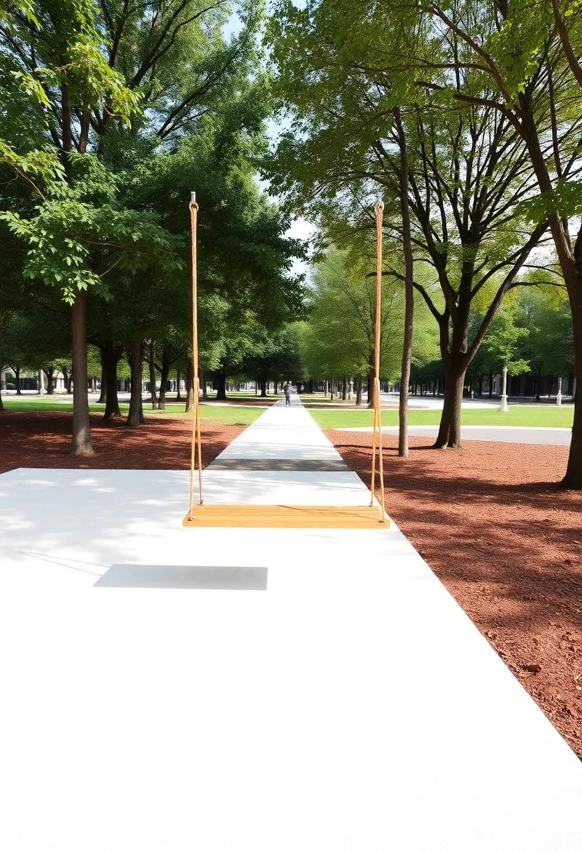 Inspiring Swing Locations: Best Parks and Natural ⁣Spots for ‍Swinging