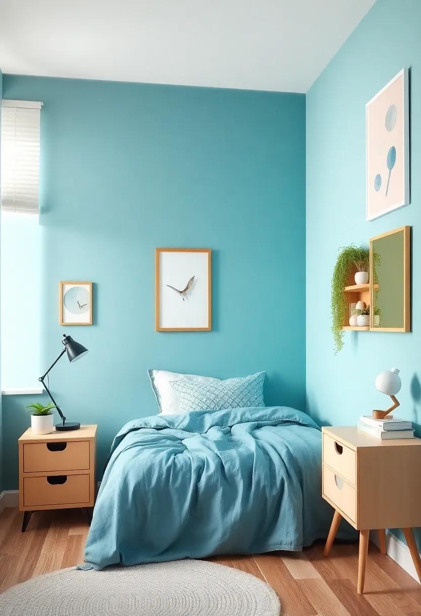 Creating ​a Dynamic Color Palette for a Teen's⁣ Room