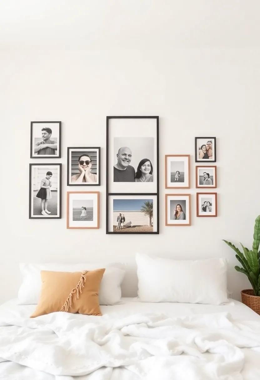 Crafting‍ a‌ Personalized ⁢Gallery​ Wall ⁣with Memorable moments