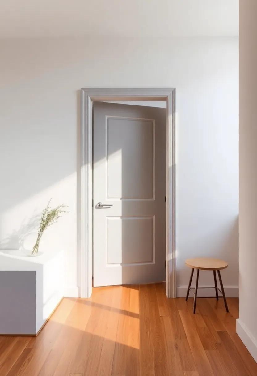 2) Go for‌ a Pocket Door: Replace a swinging ‍door with a pocket door to⁣ free up valuable floor space and create an illusion ⁢of more room