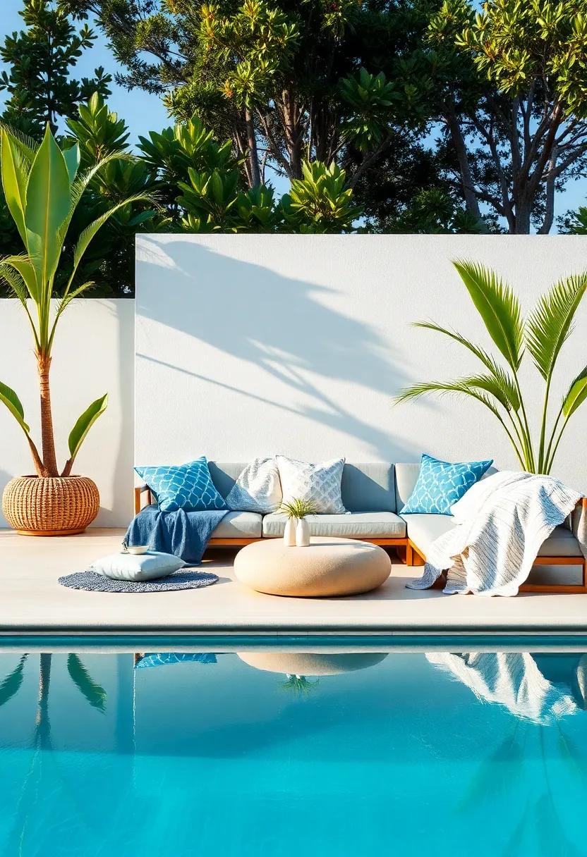 Accessorizing with Chic Pillows and Throws for Added Comfort