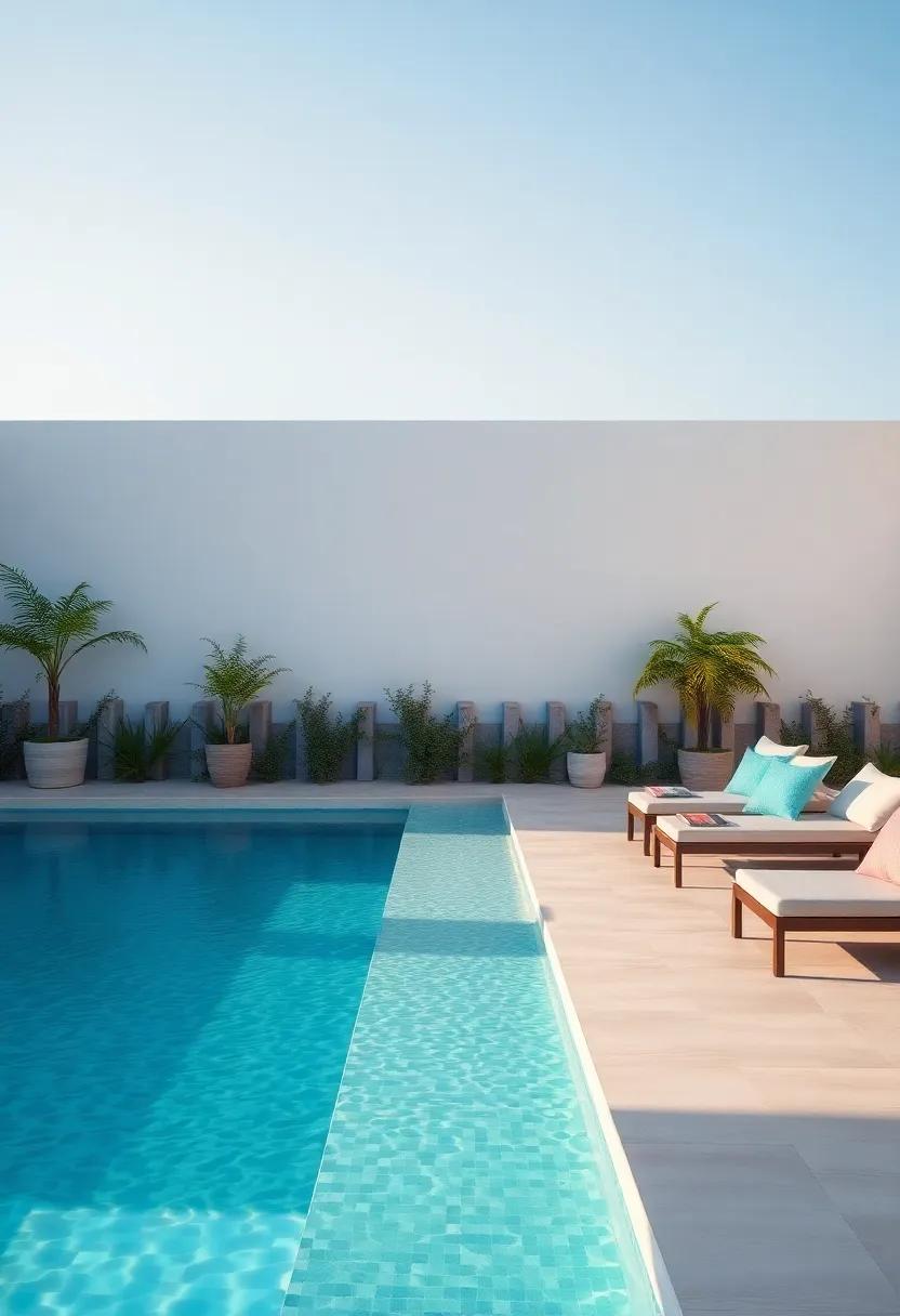 The Allure of a Stunning Poolside Oasis Awaits