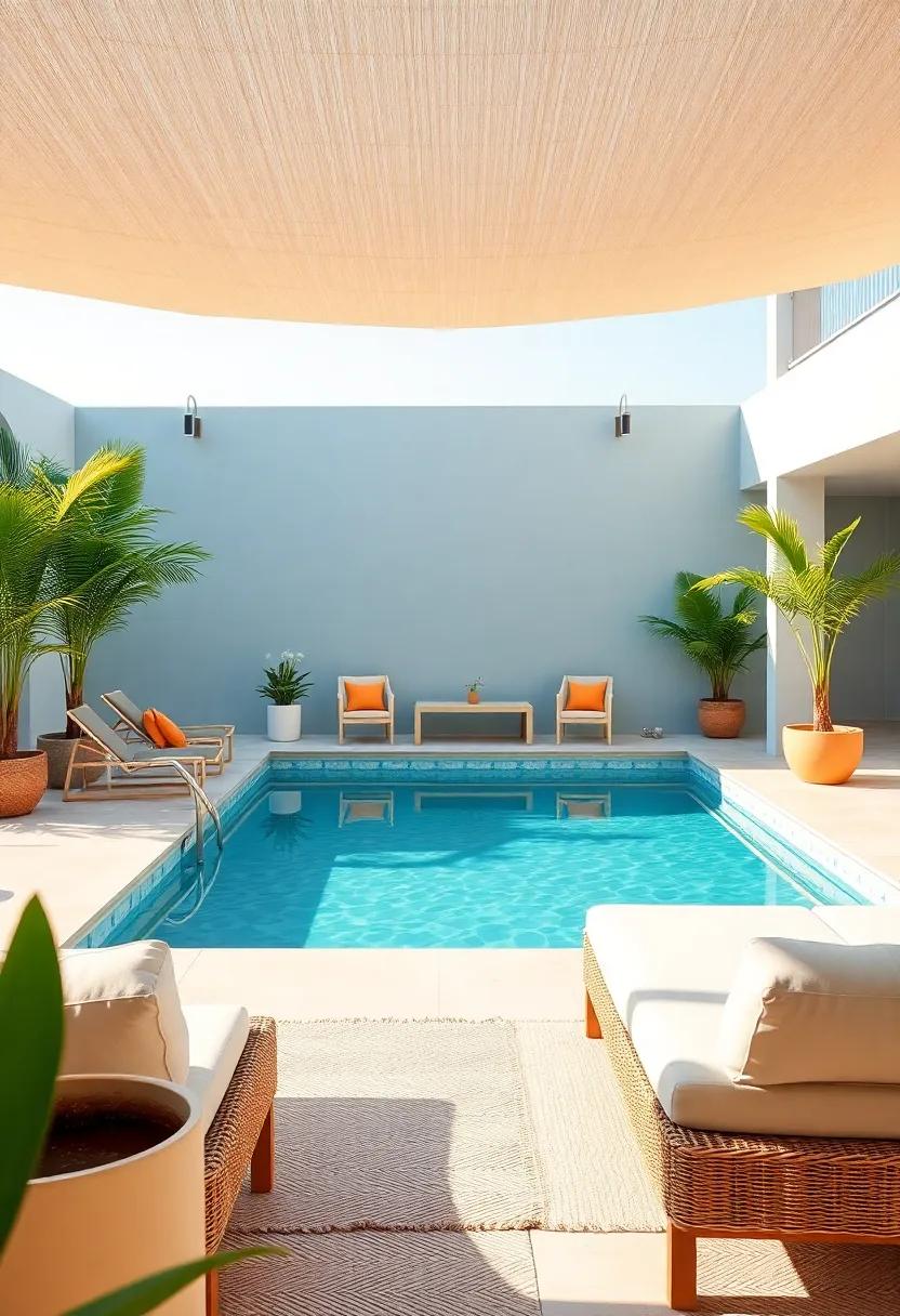Color Themes That Bring Your Poolside Lounge to Life