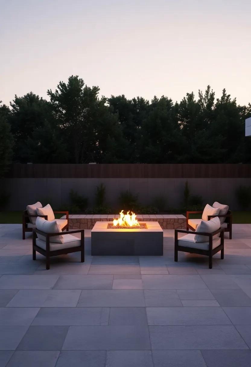 Crafting a Cozy Fire Pit Area for Evening Gatherings