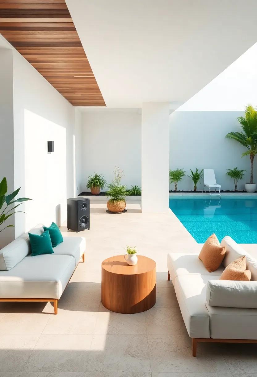Sonic Serenity: Adding Music Elements to Your Poolside Retreat