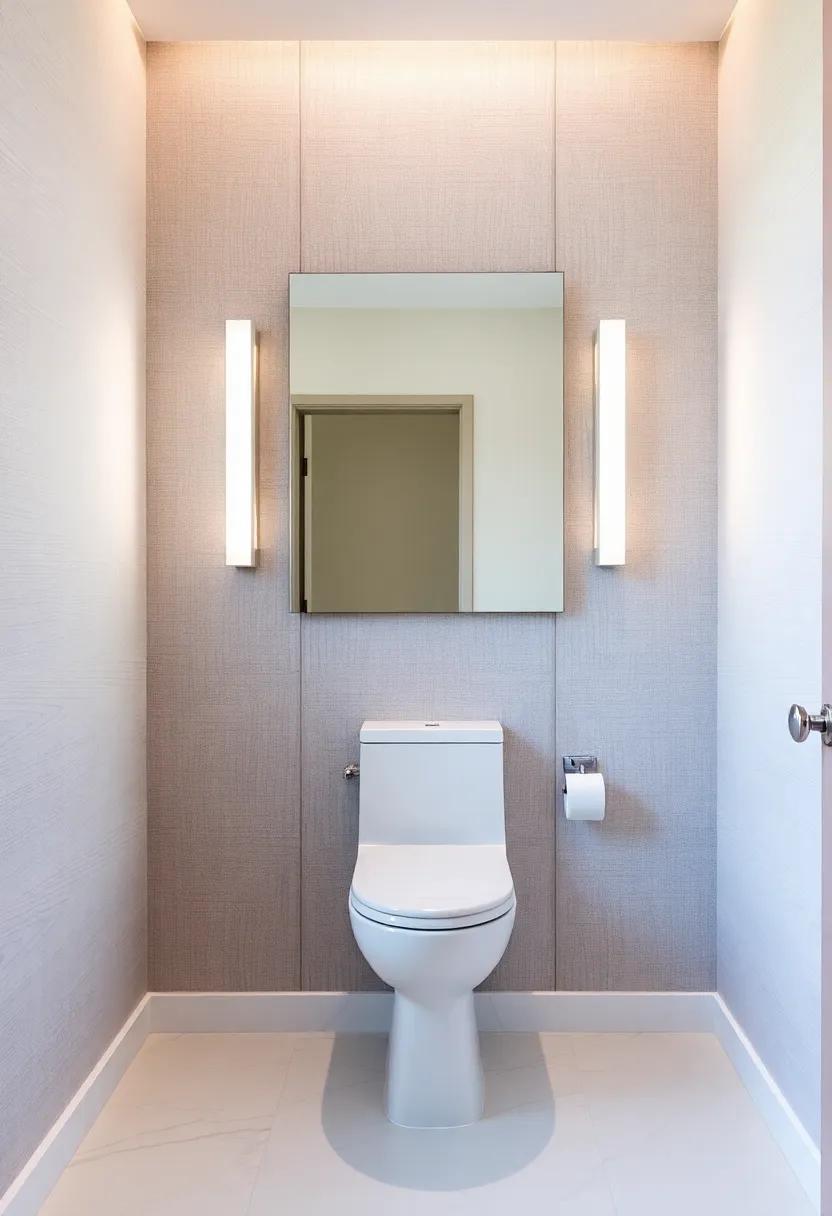 The aesthetic Appeal of Fabric Panels in Modern Powder⁣ Rooms