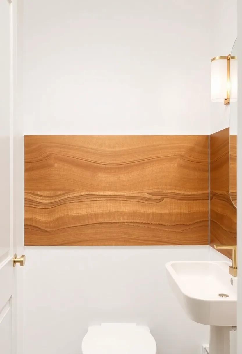 Integrating Natural Materials with Metallic Touches for ⁤a Harmonious Look