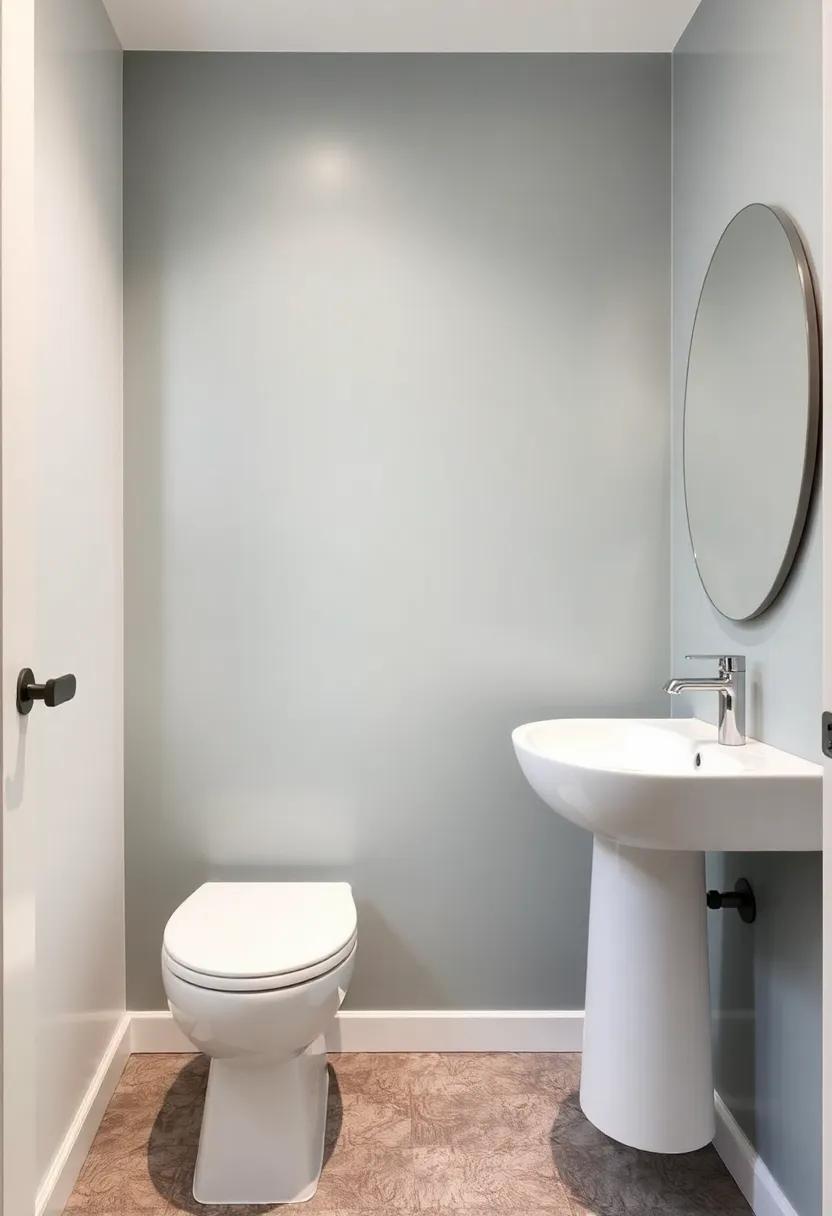 Creating Depth with Layered Metallic Finishes​ in Compact ⁢Powder Rooms
