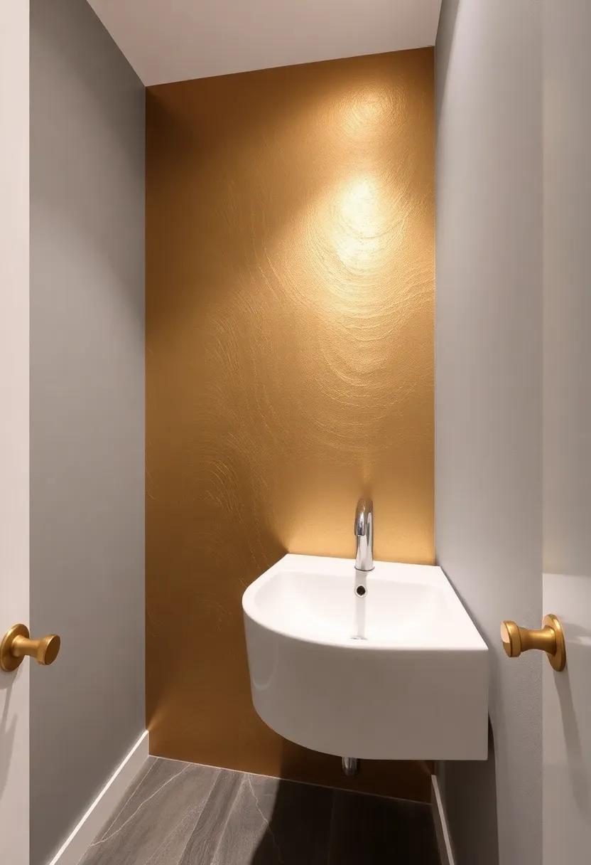 Mixing‍ Finishes: Combining Matte ⁤and Metallic for Visual‍ Interest