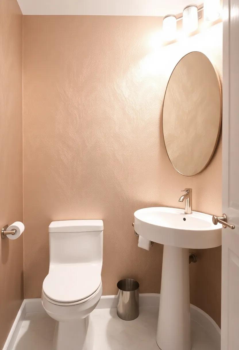 The Allure of Metallic wallpapers: ​A Luxe Option for ​Accent Walls