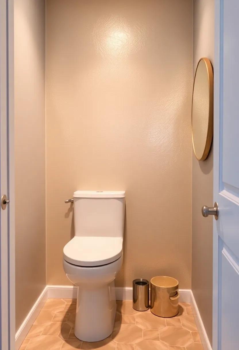 Laid-Back Elegance: ​Soft Metallic Glazes for a Subtle Touch