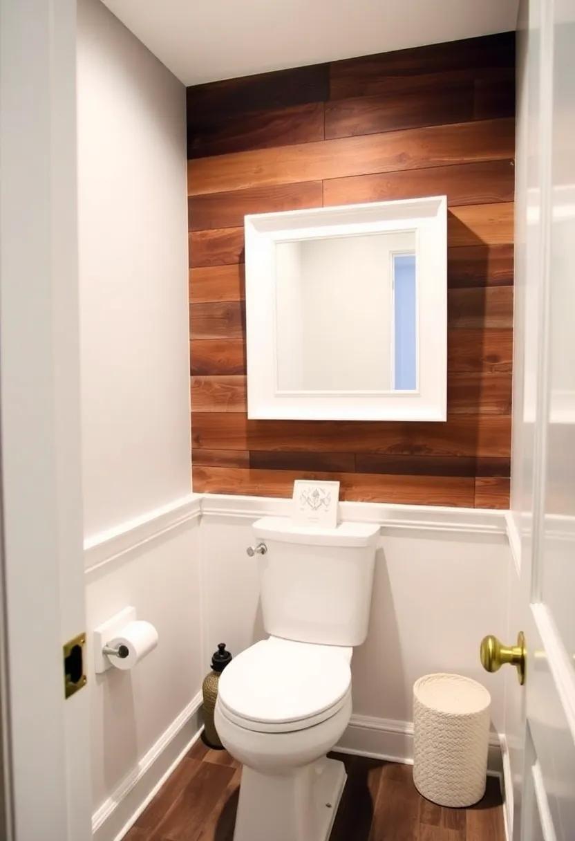 Inspiration from Stunning ‍Powder Room Designs