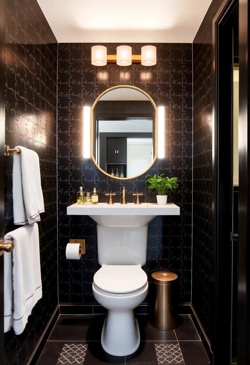 Trendy ⁣Fixtures to Elevate Your Lavatory