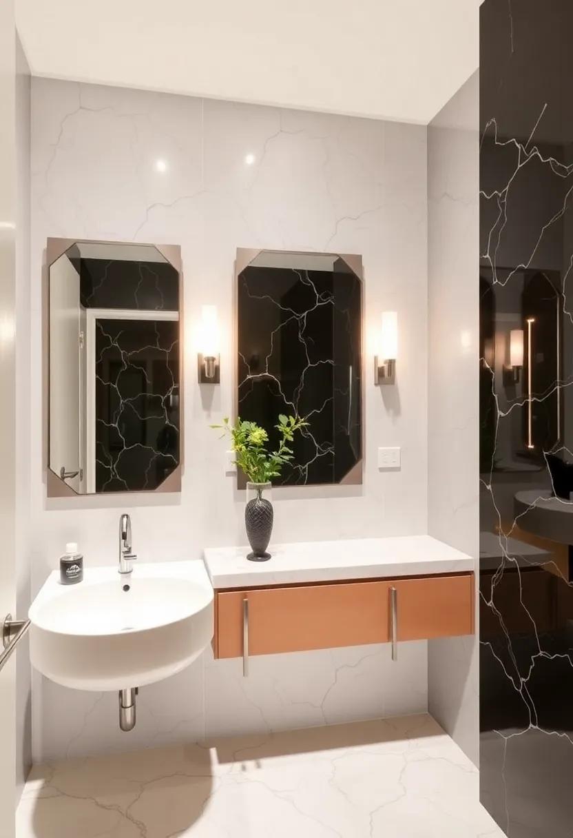 Innovative Sink Designs ‌for ​a Chic Statement