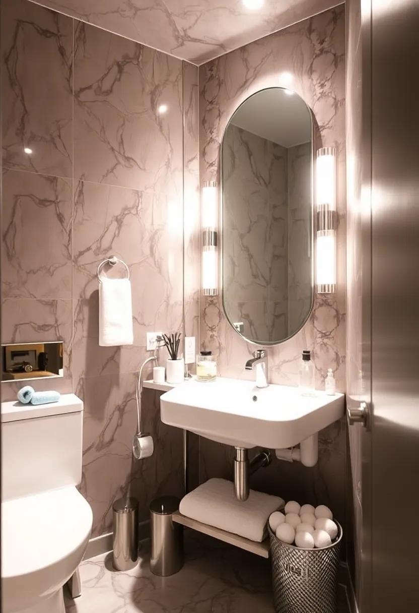 Using Mirrors to​ Create Illusions of Space