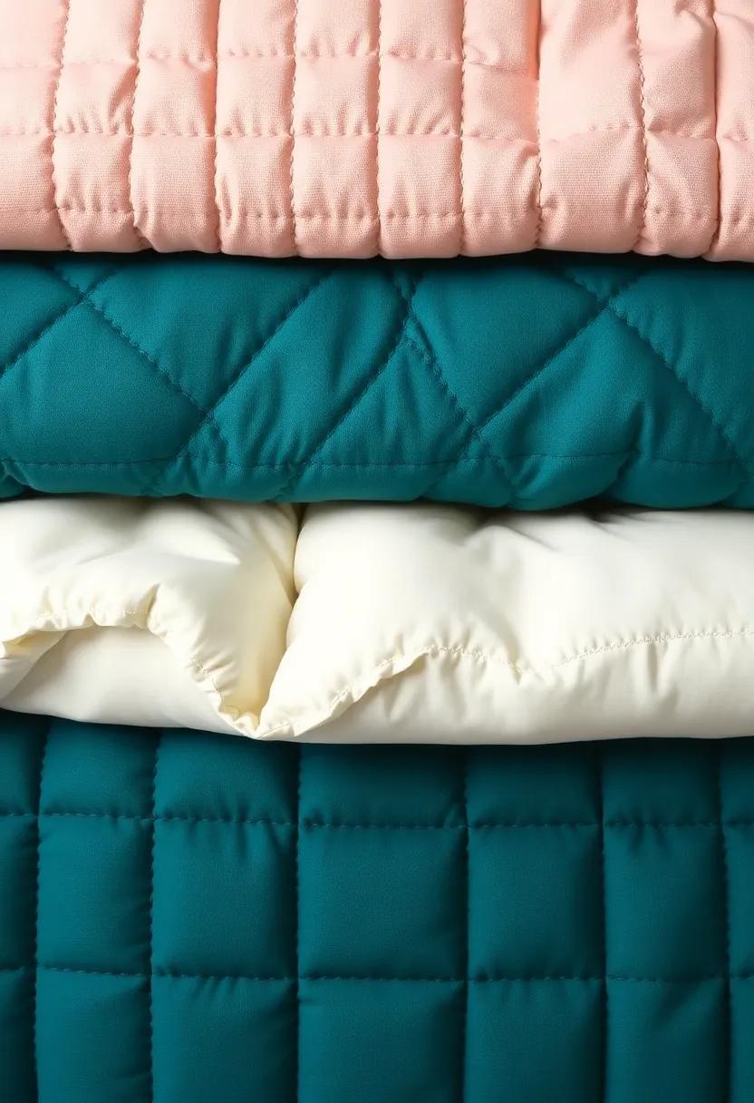 16) Quilted⁤ Fabrics: quilted ​or stitched fabrics in various patterns provide texture and‍ interest while keeping the overall⁢ look cozy