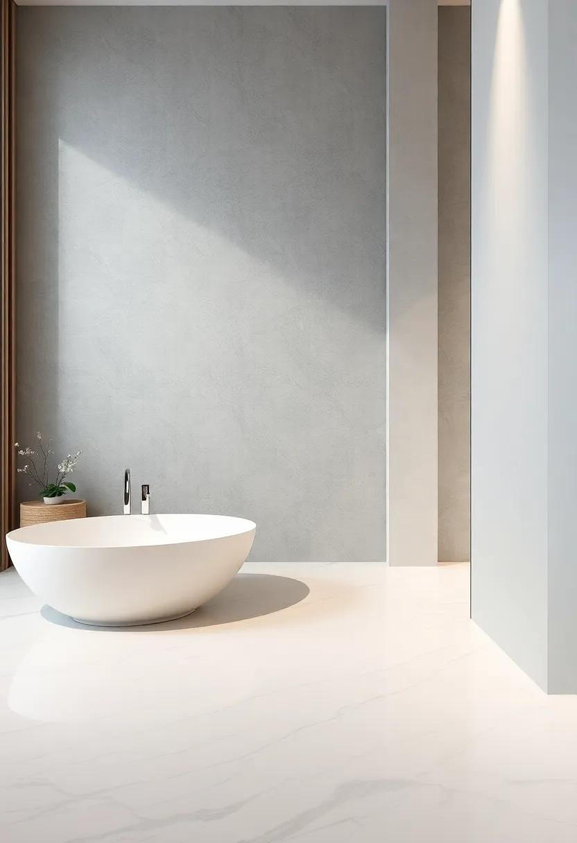 24) Reflect ‌modern trends by adding smart technology, such​ as⁢ touchless faucets ⁢and heated floors