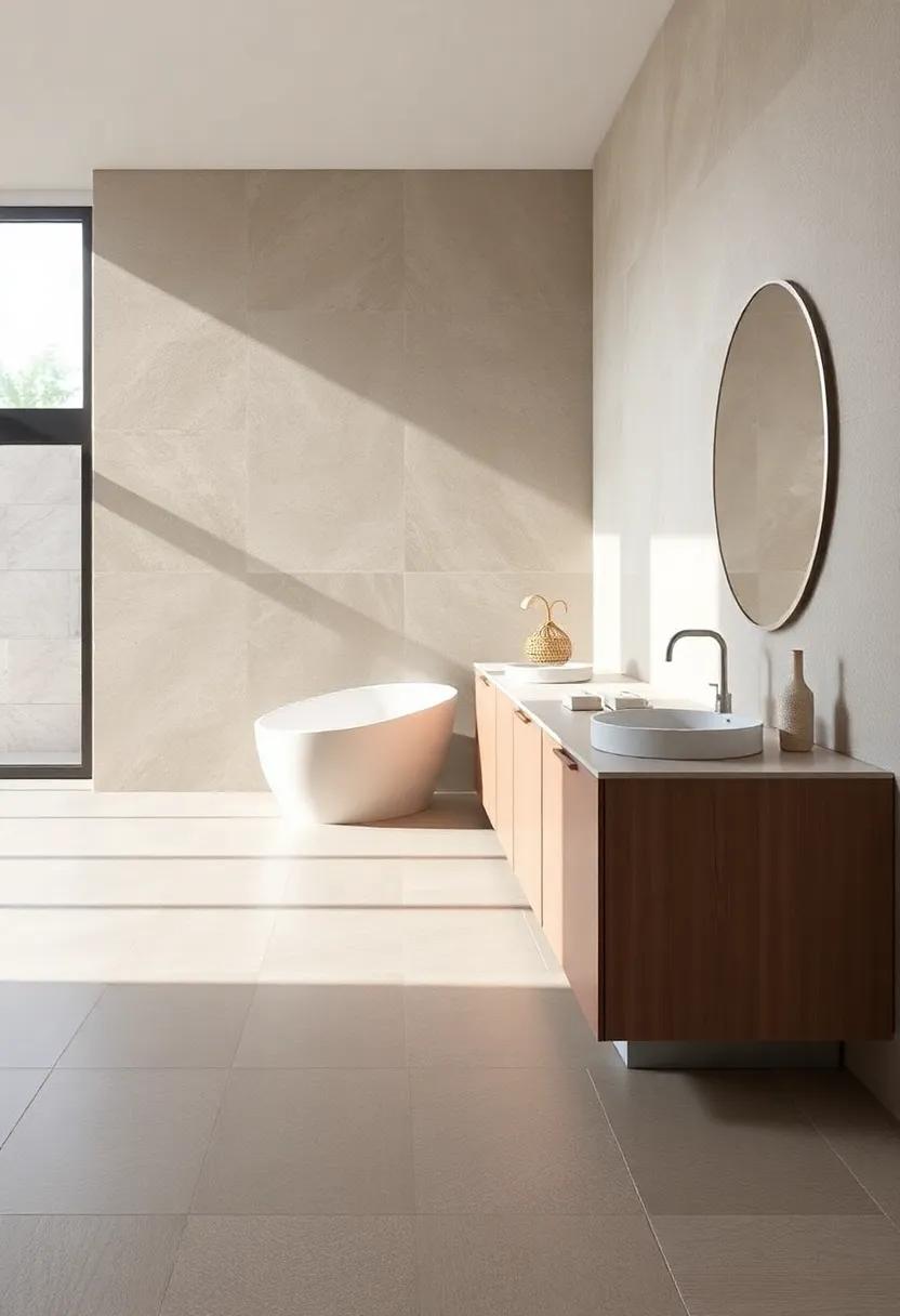 13) ​Reimagine‍ the flooring with‌ stylish tiles⁢ or waterproof⁤ laminate​ for a fresh look