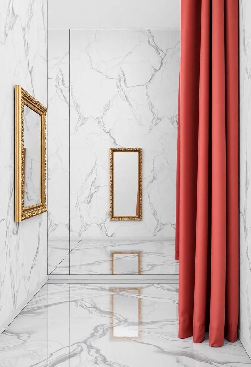 The Role of Mirrors in ‌Creating ​the Illusion of Space