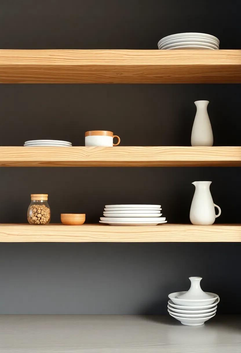 Embracing the Natural Look: Unfinished Wood Shelves for an‍ Organic Feel