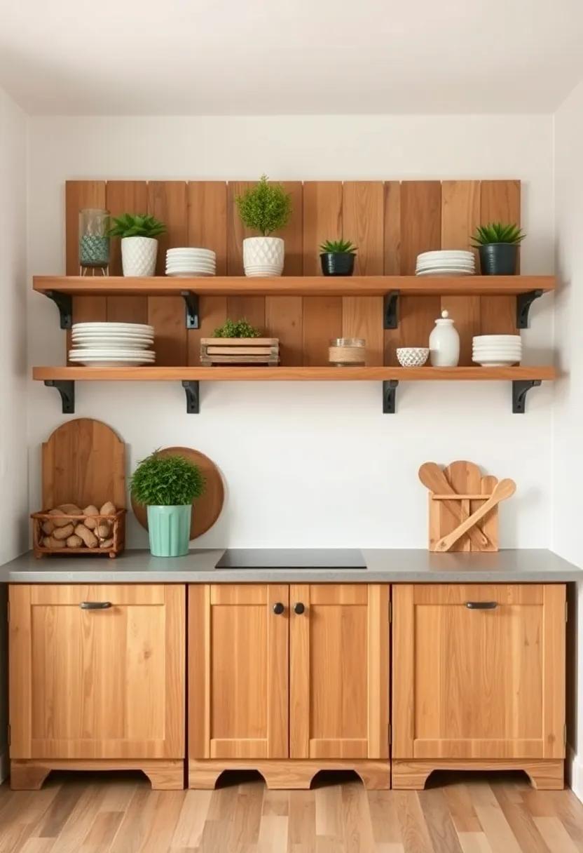 Repurposed Pallets: Affordable and Creative Kitchen Storage Solutions